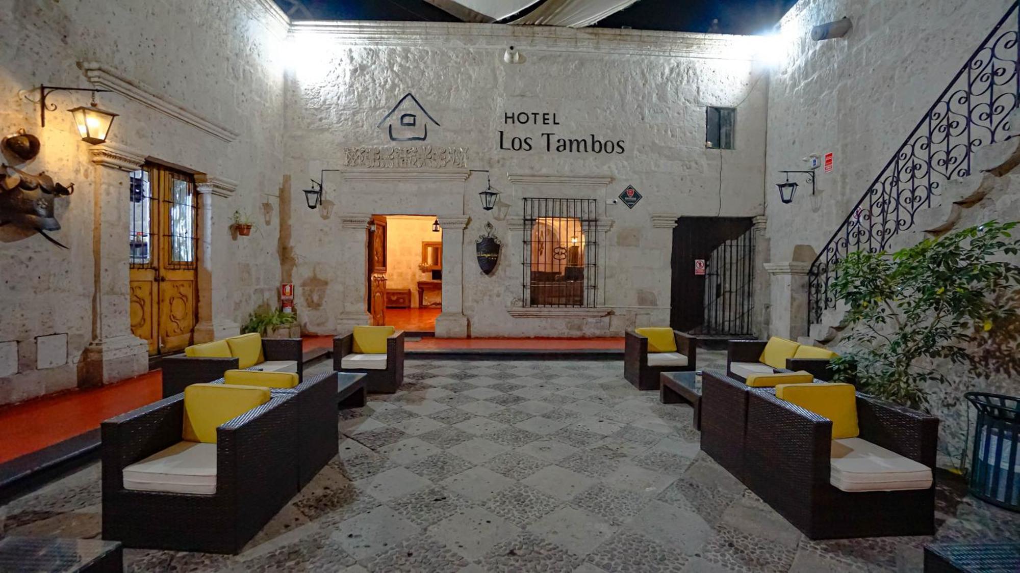 Hotel Los Tambos Colonial Арекипа Экстерьер фото